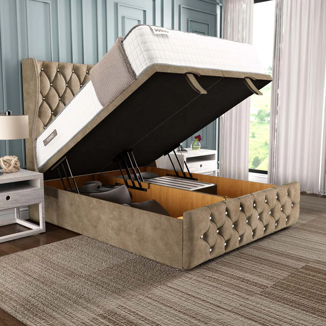 Monaco Ottoman Divan Bed - Image 6