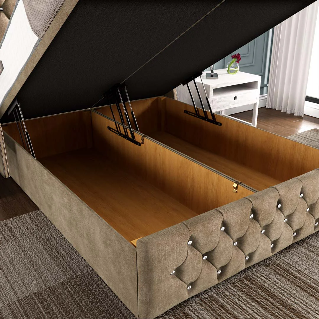 Monaco Ottoman Divan Bed - Image 7