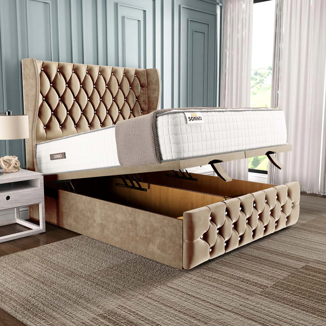 Monaco Ottoman Divan Bed