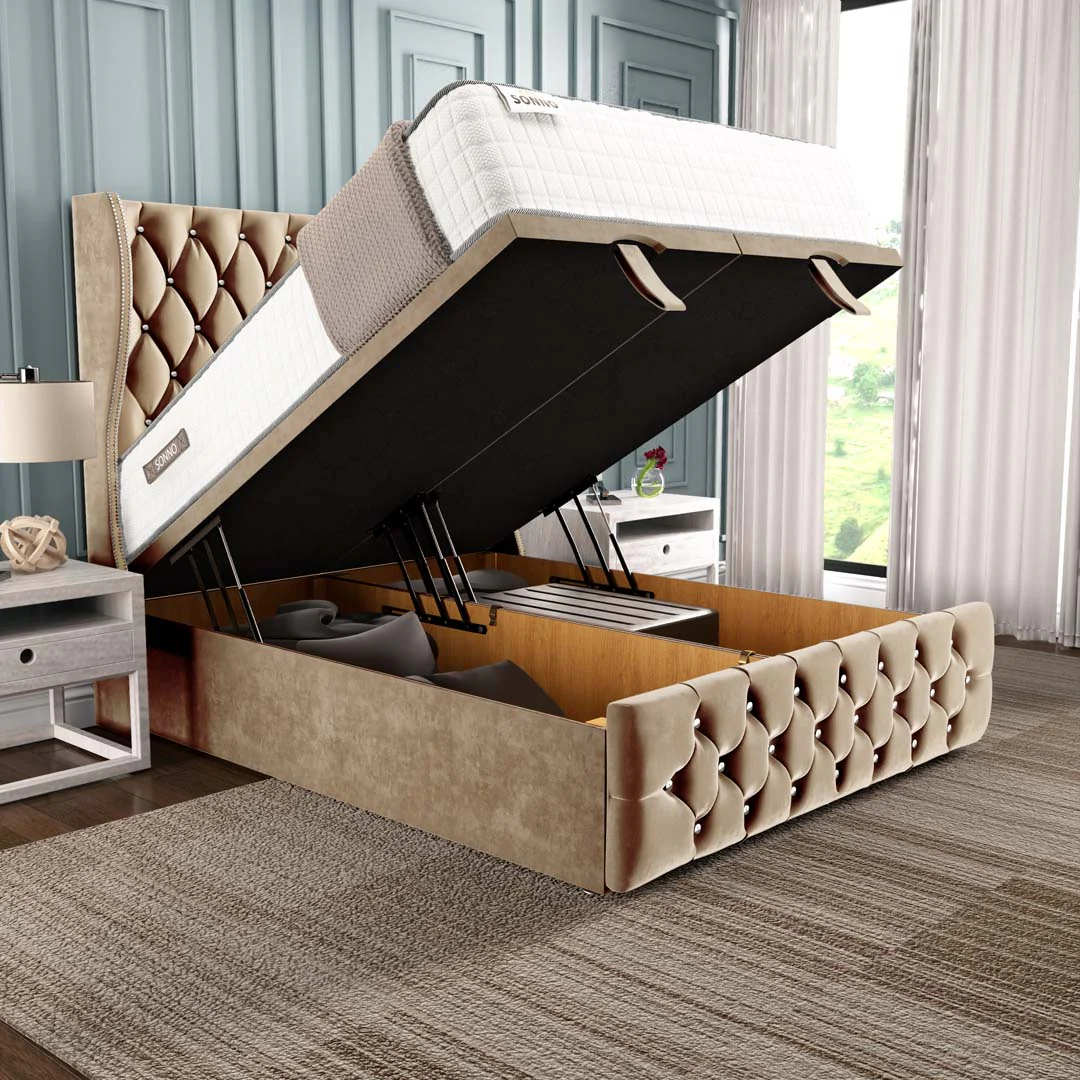 Monaco Ottoman Divan Bed - Image 6