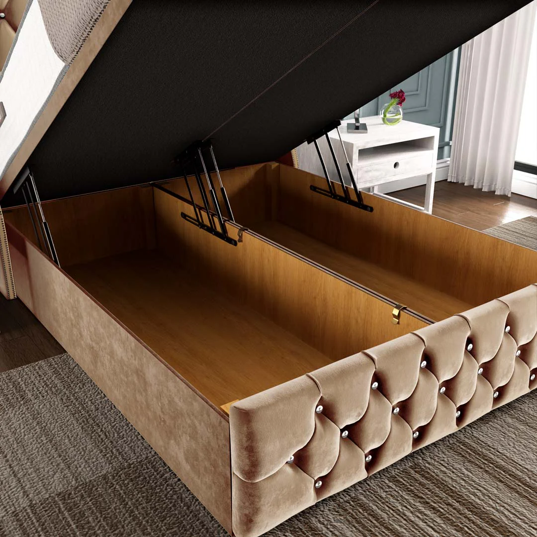 Monaco Ottoman Divan Bed - Image 7