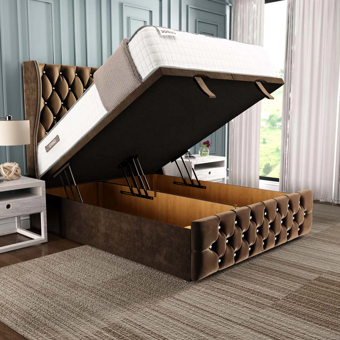 Monaco Ottoman Divan Bed - Image 2
