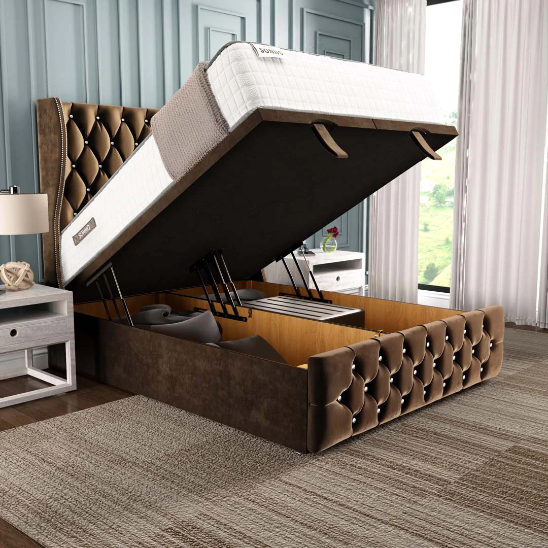 Monaco Ottoman Divan Bed - Image 6