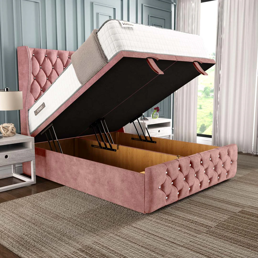 Monaco Ottoman Divan Bed - Image 2
