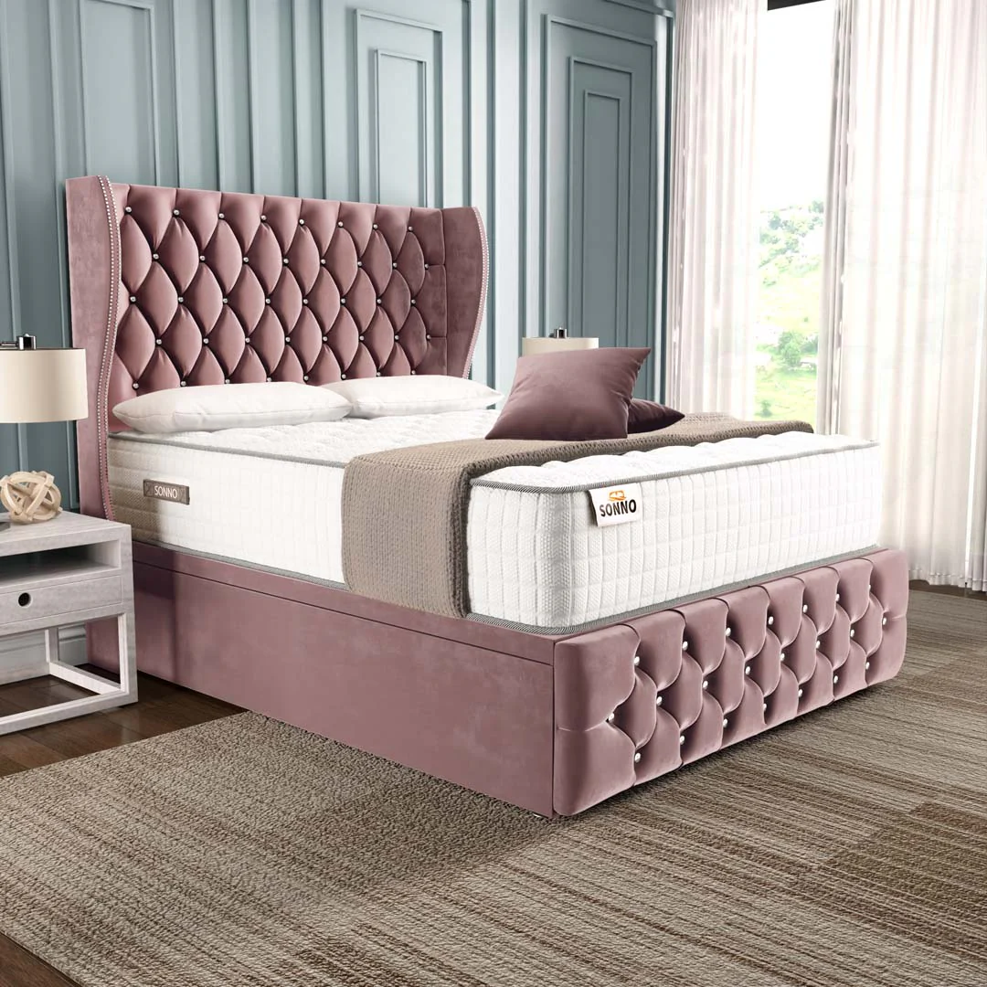 Monaco Ottoman Divan Bed - Image 3