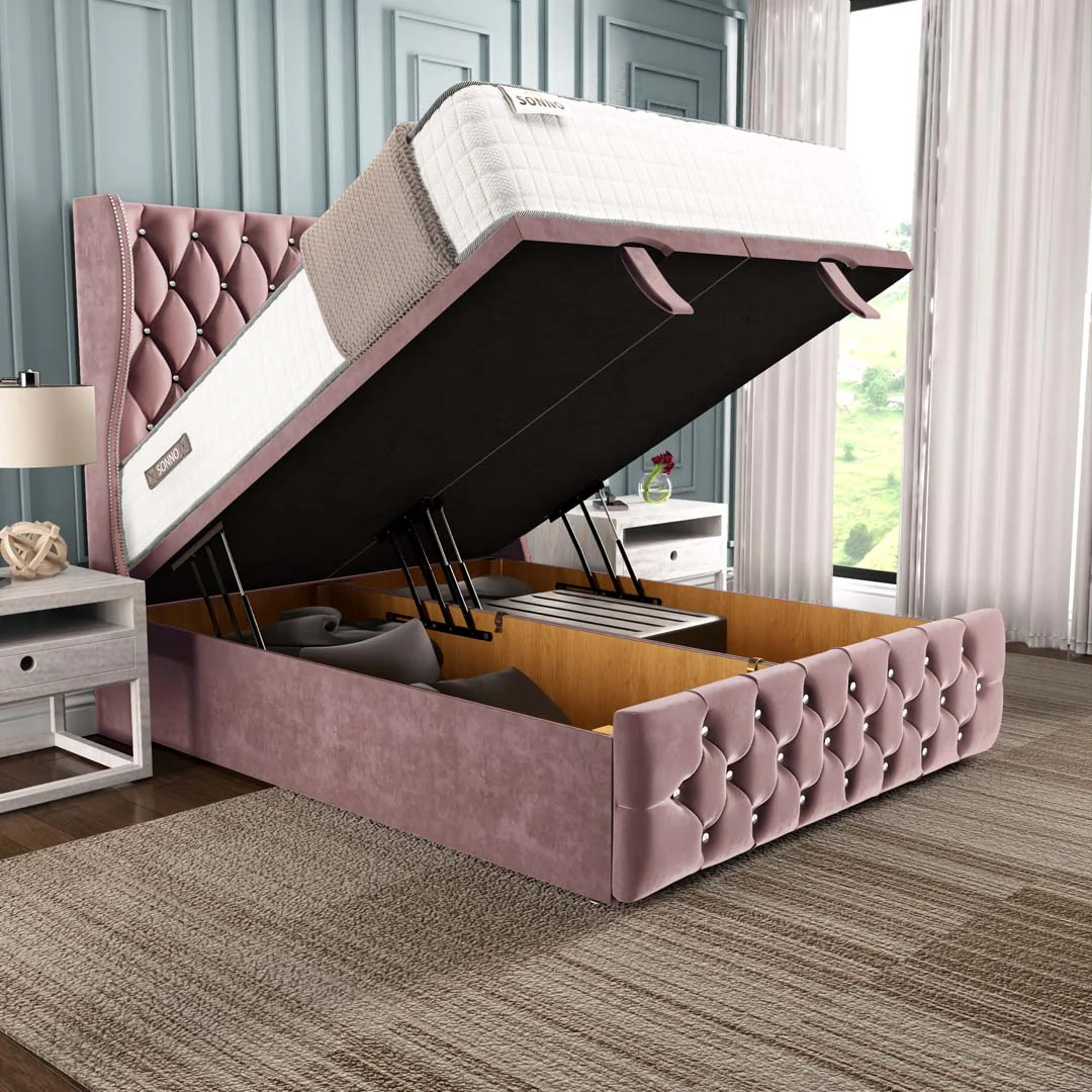 Monaco Ottoman Divan Bed - Image 6