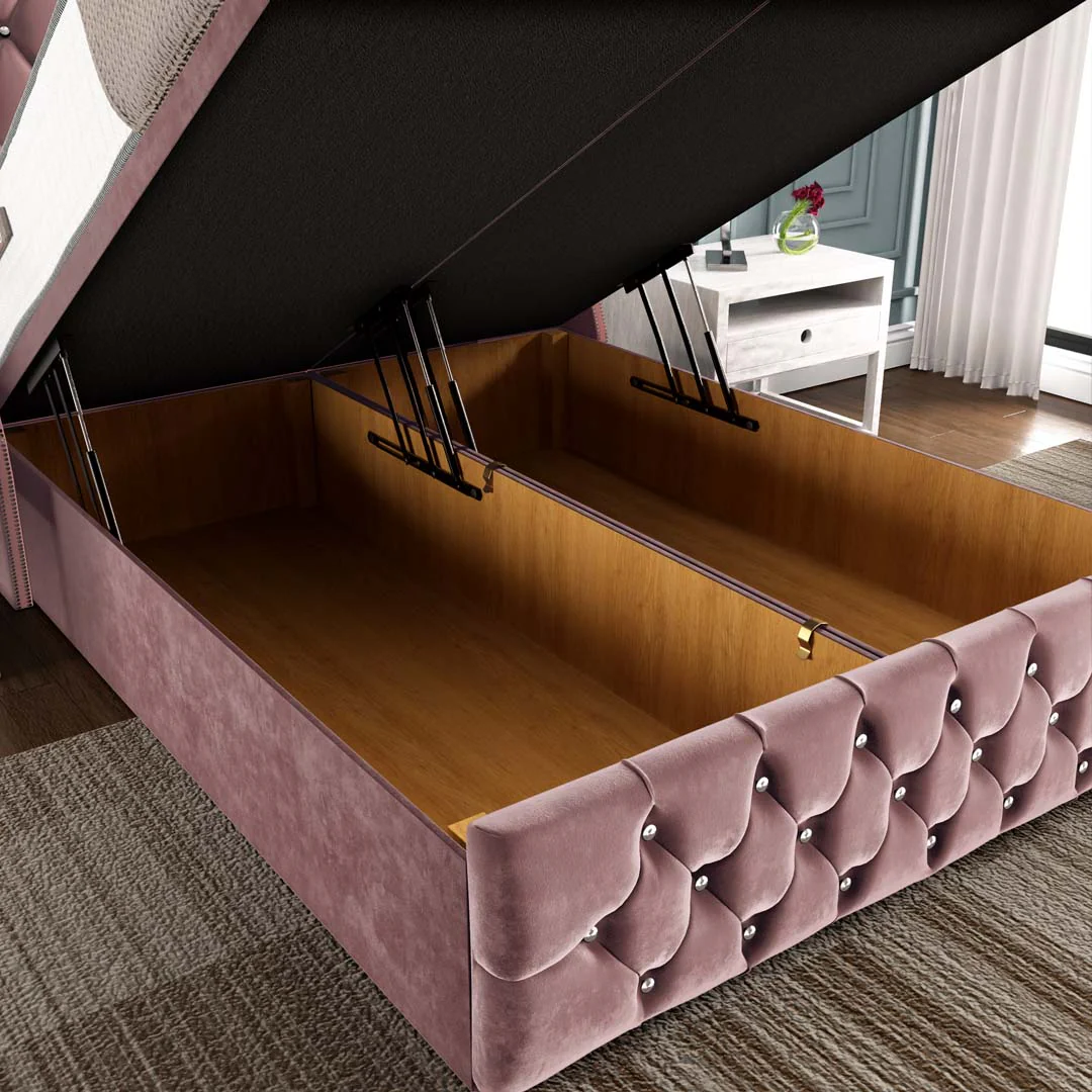 Monaco Ottoman Divan Bed - Image 7