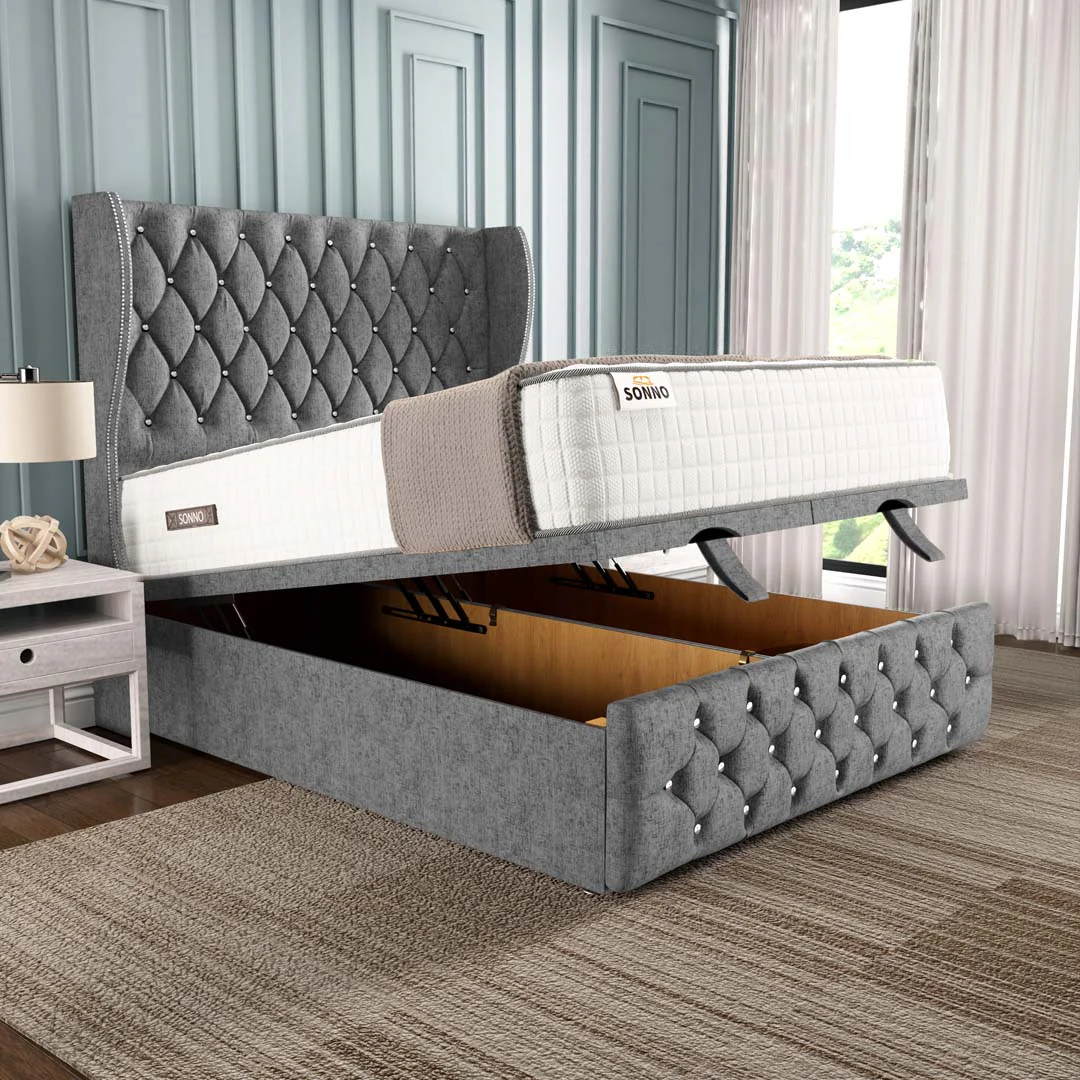 Monaco Ottoman Divan Bed