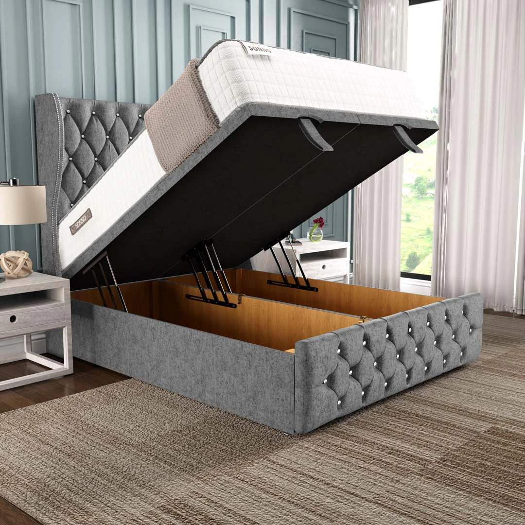 Monaco Ottoman Divan Bed - Image 2