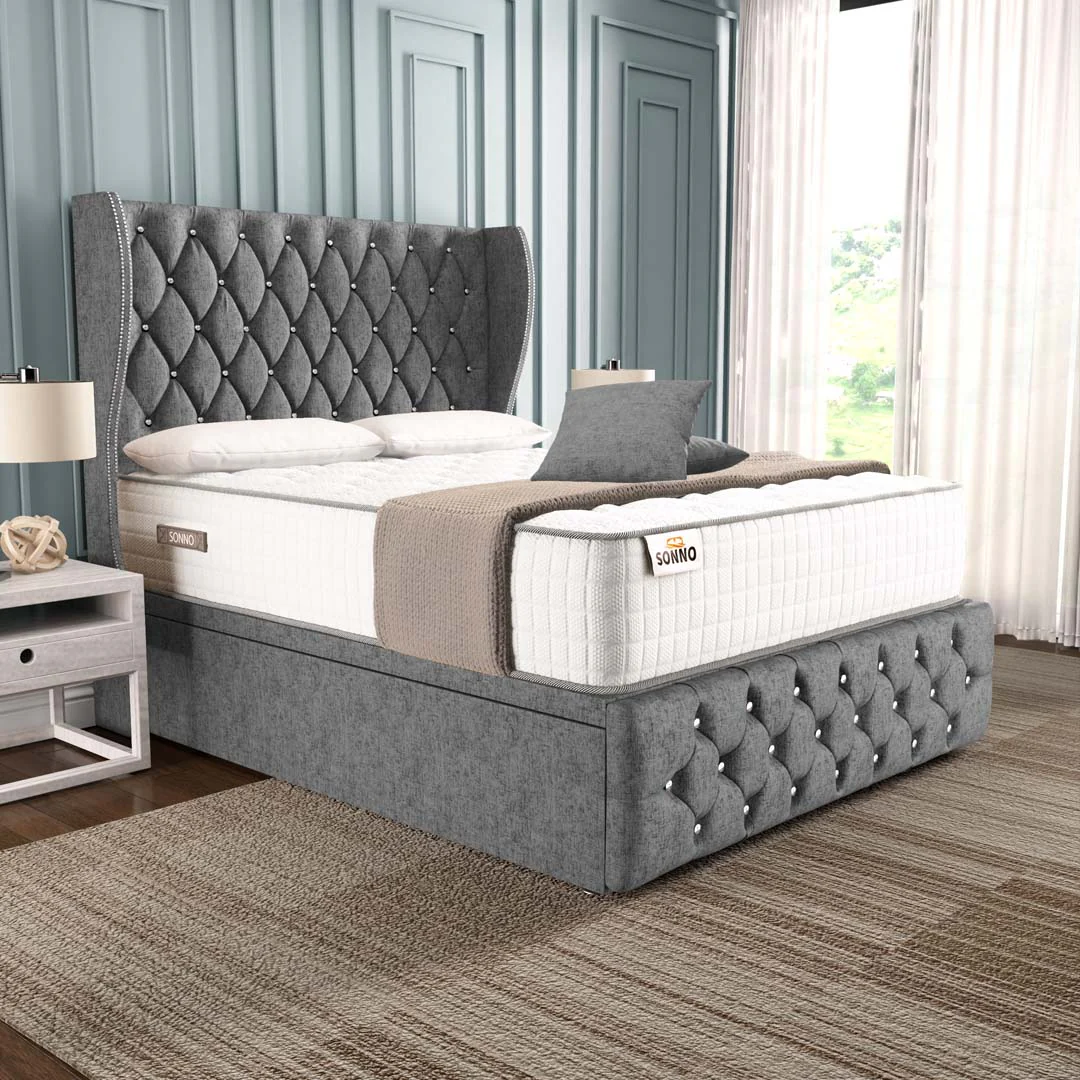 Monaco Ottoman Divan Bed - Image 3