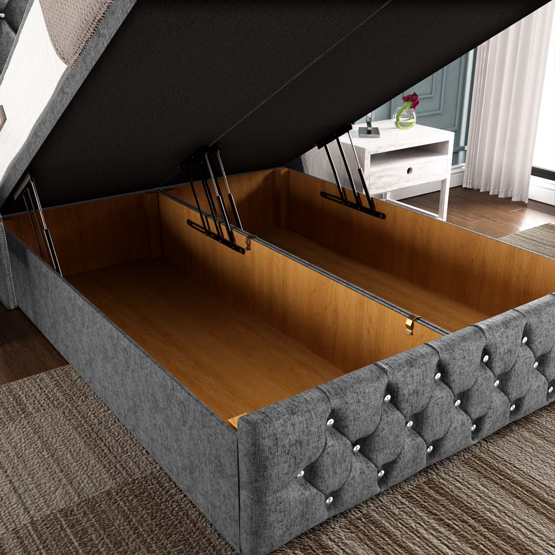 Monaco Ottoman Divan Bed - Image 7