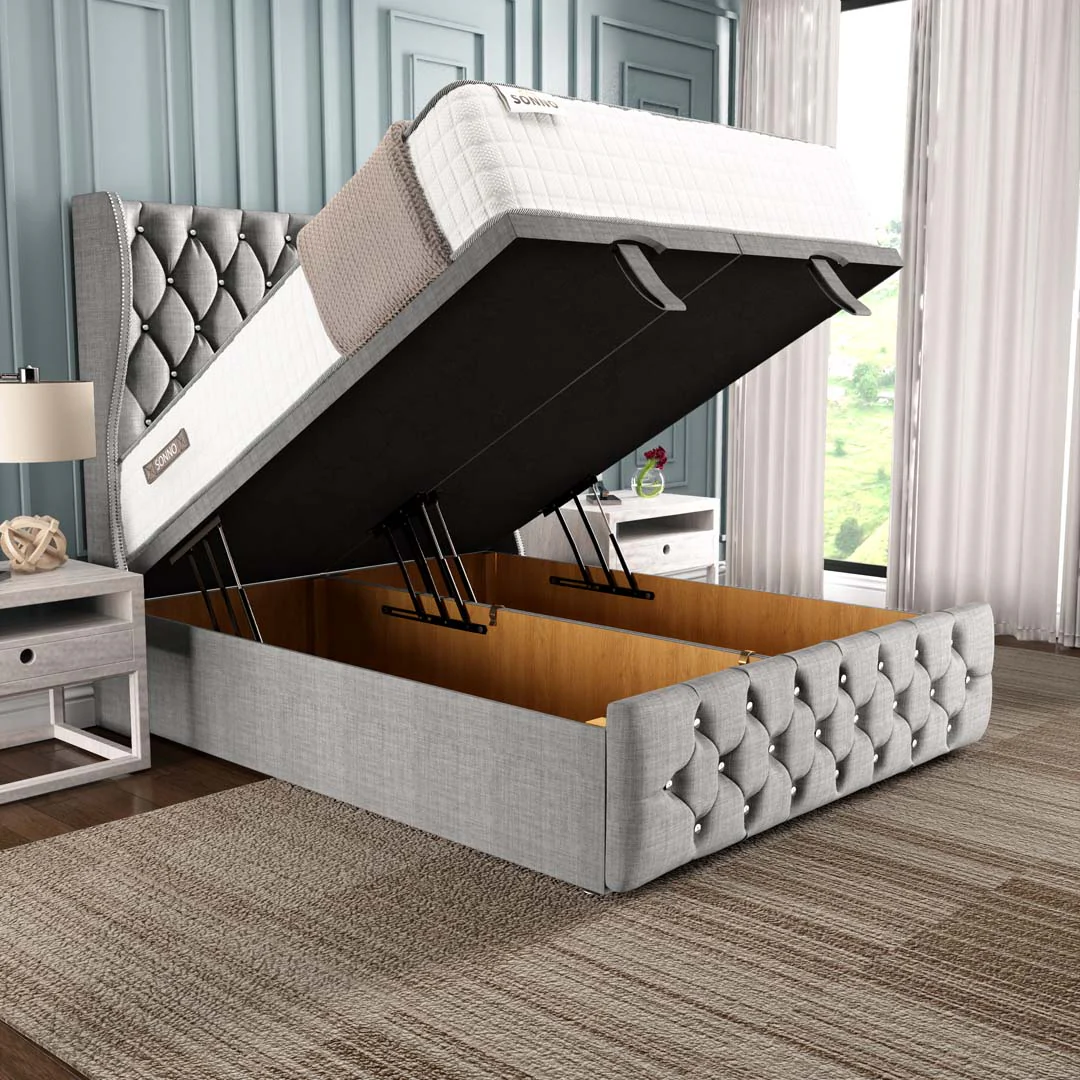 Monaco Ottoman Divan Bed - Image 2