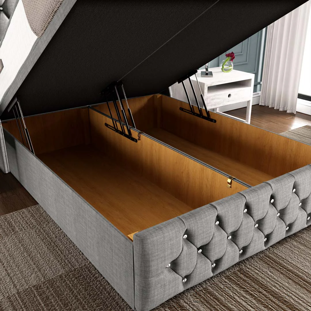 Monaco Ottoman Divan Bed - Image 7