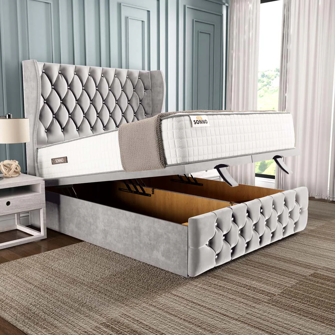 Monaco Ottoman Divan Bed
