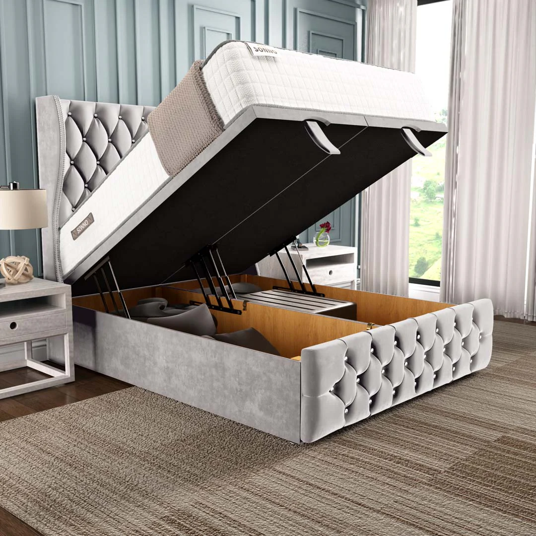 Monaco Ottoman Divan Bed - Image 6
