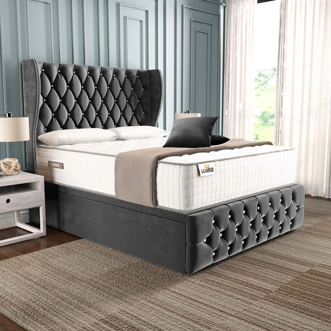 Monaco Ottoman Divan Bed - Image 3
