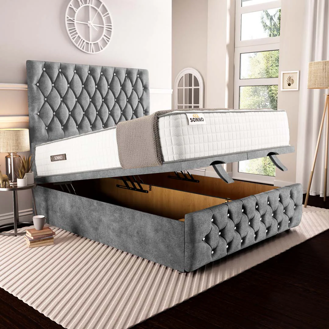 Moscow Ottoman Divan Bed