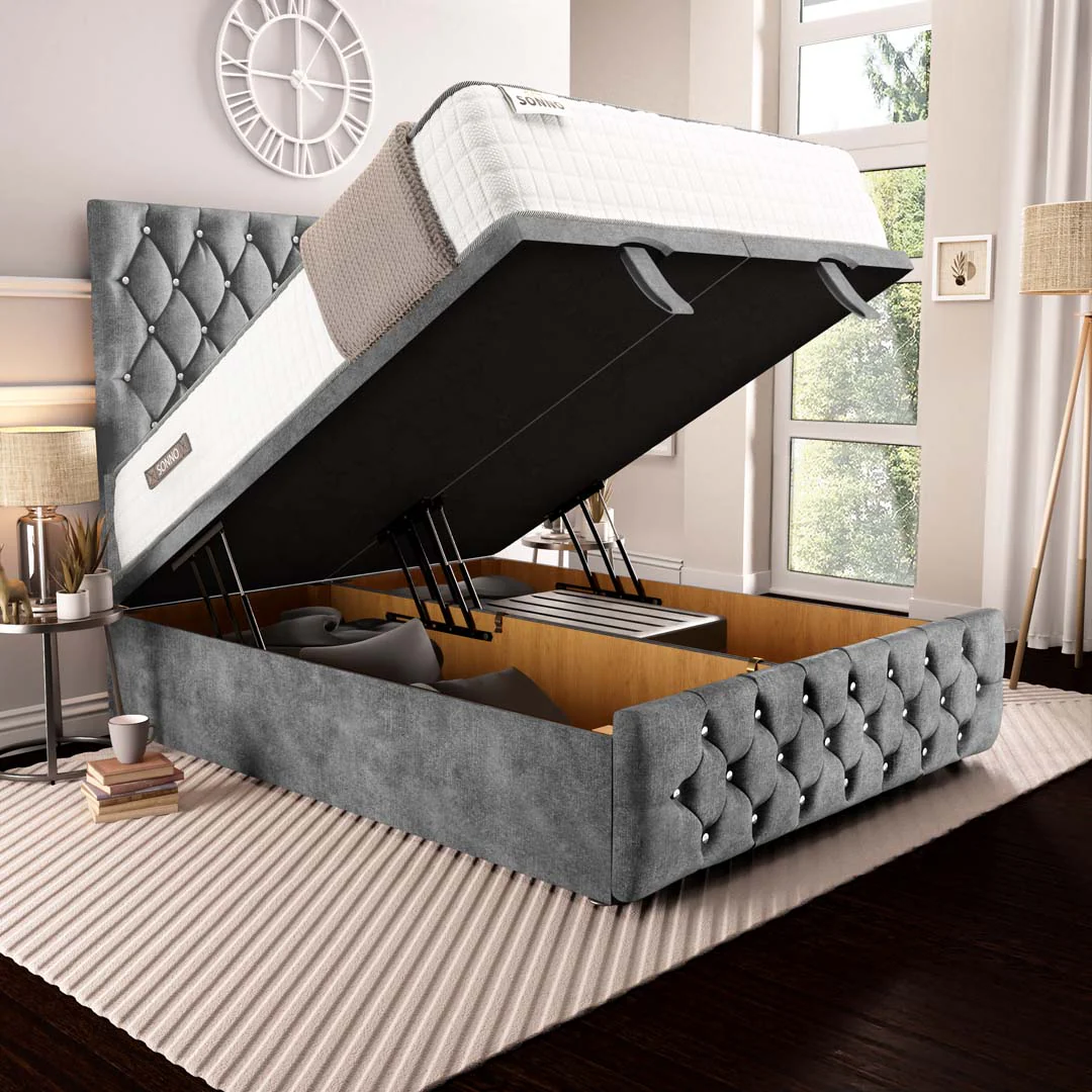 Moscow Ottoman Divan Bed - Image 6