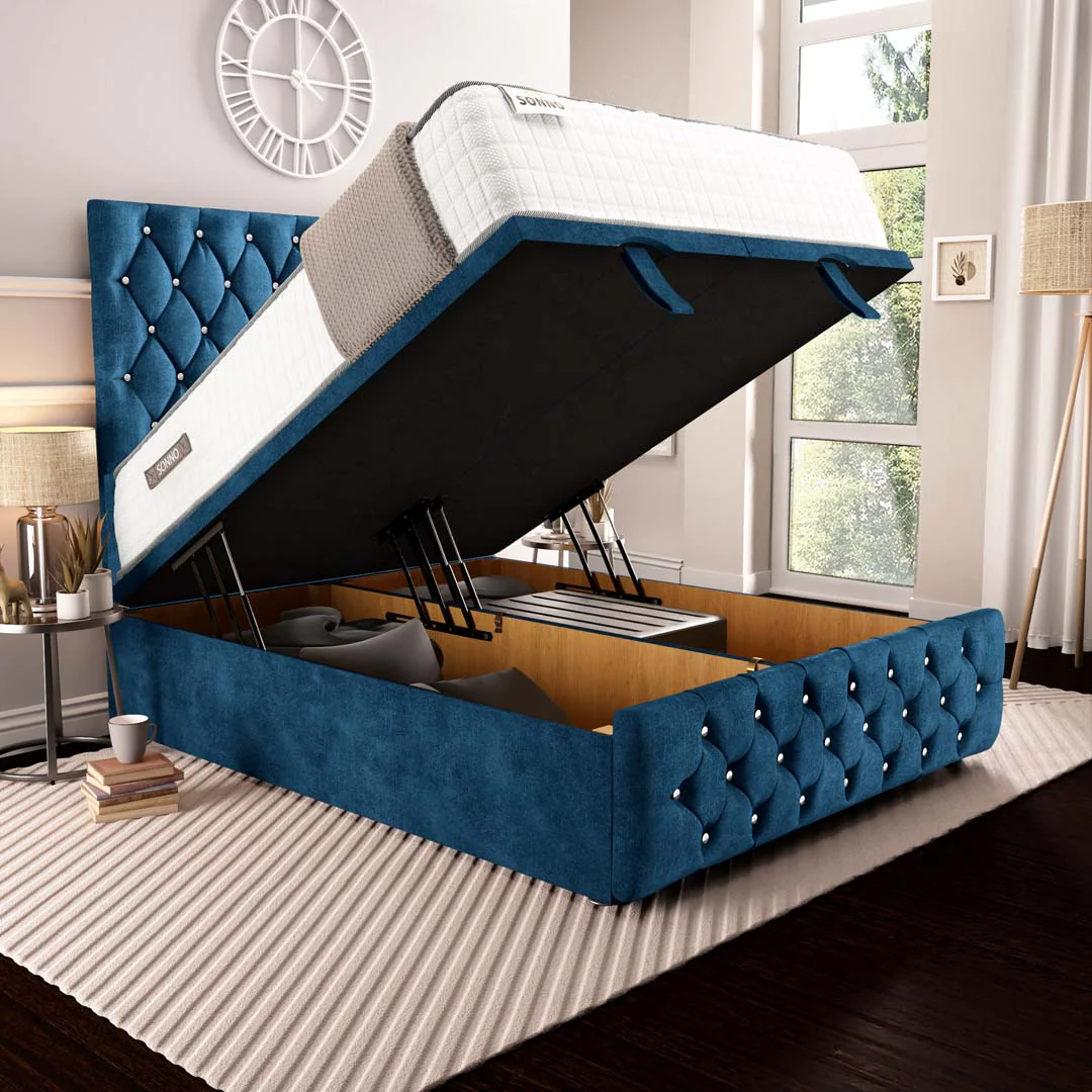 Moscow Ottoman Divan Bed - Image 6