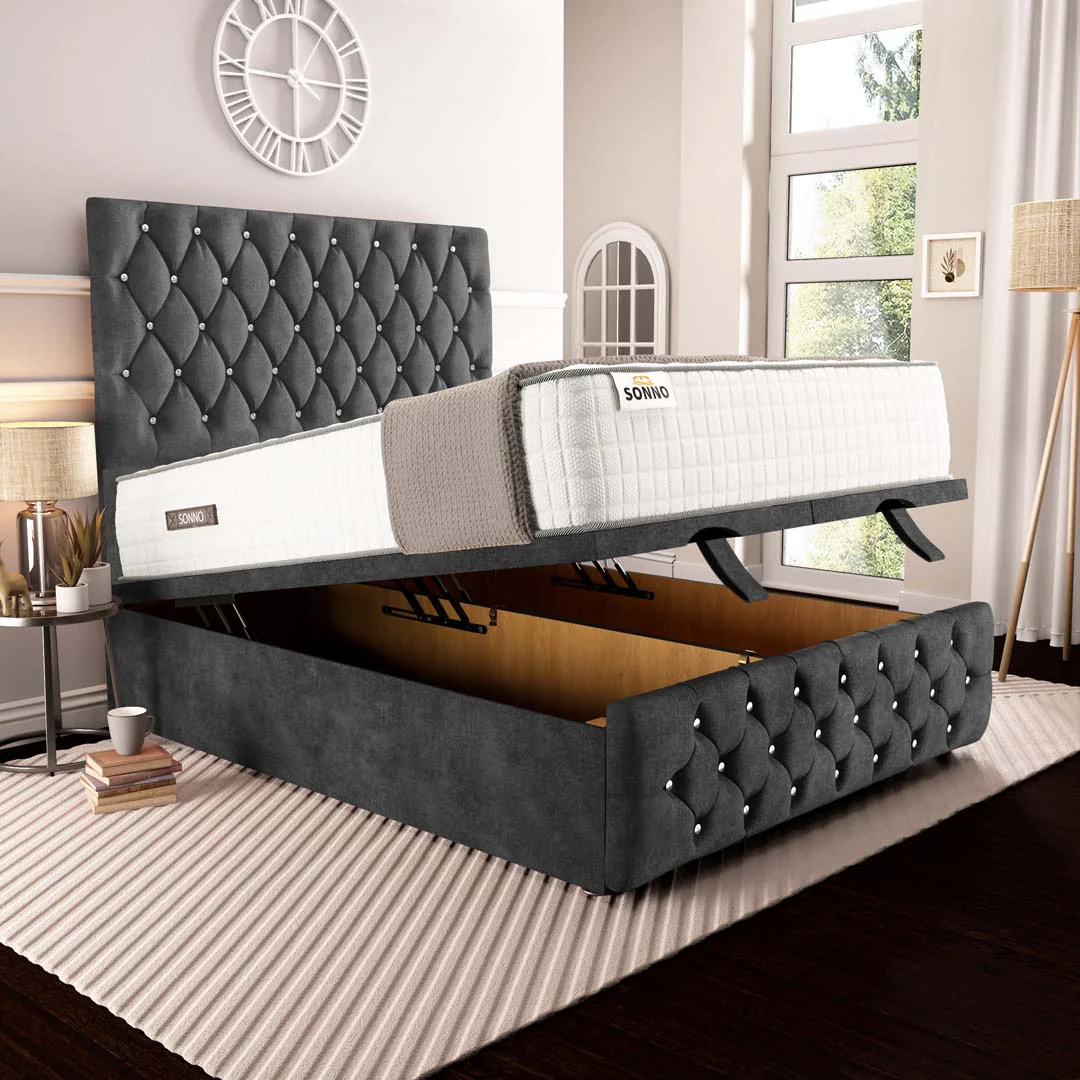 Moscow Ottoman Divan Bed