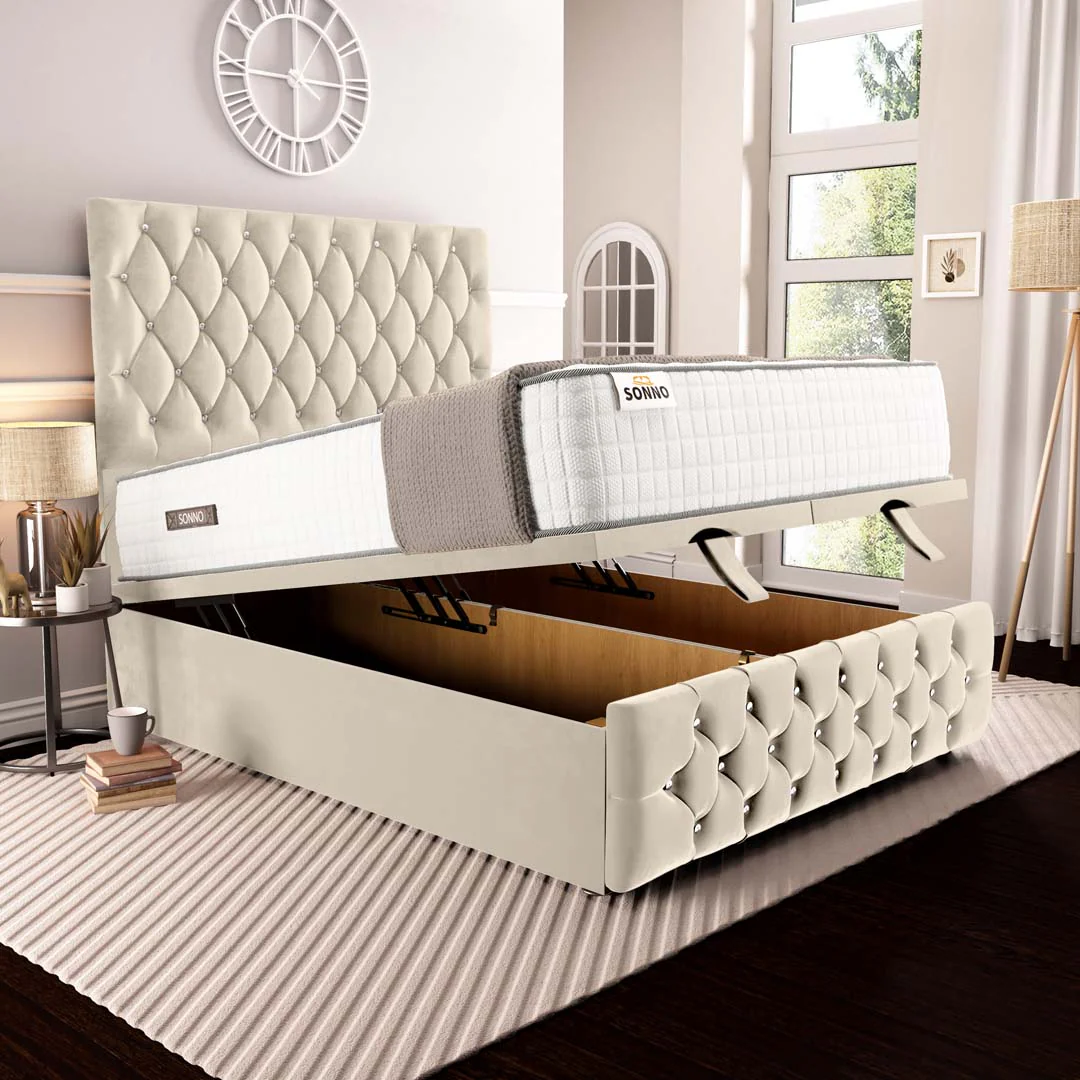 Moscow Ottoman Divan Bed