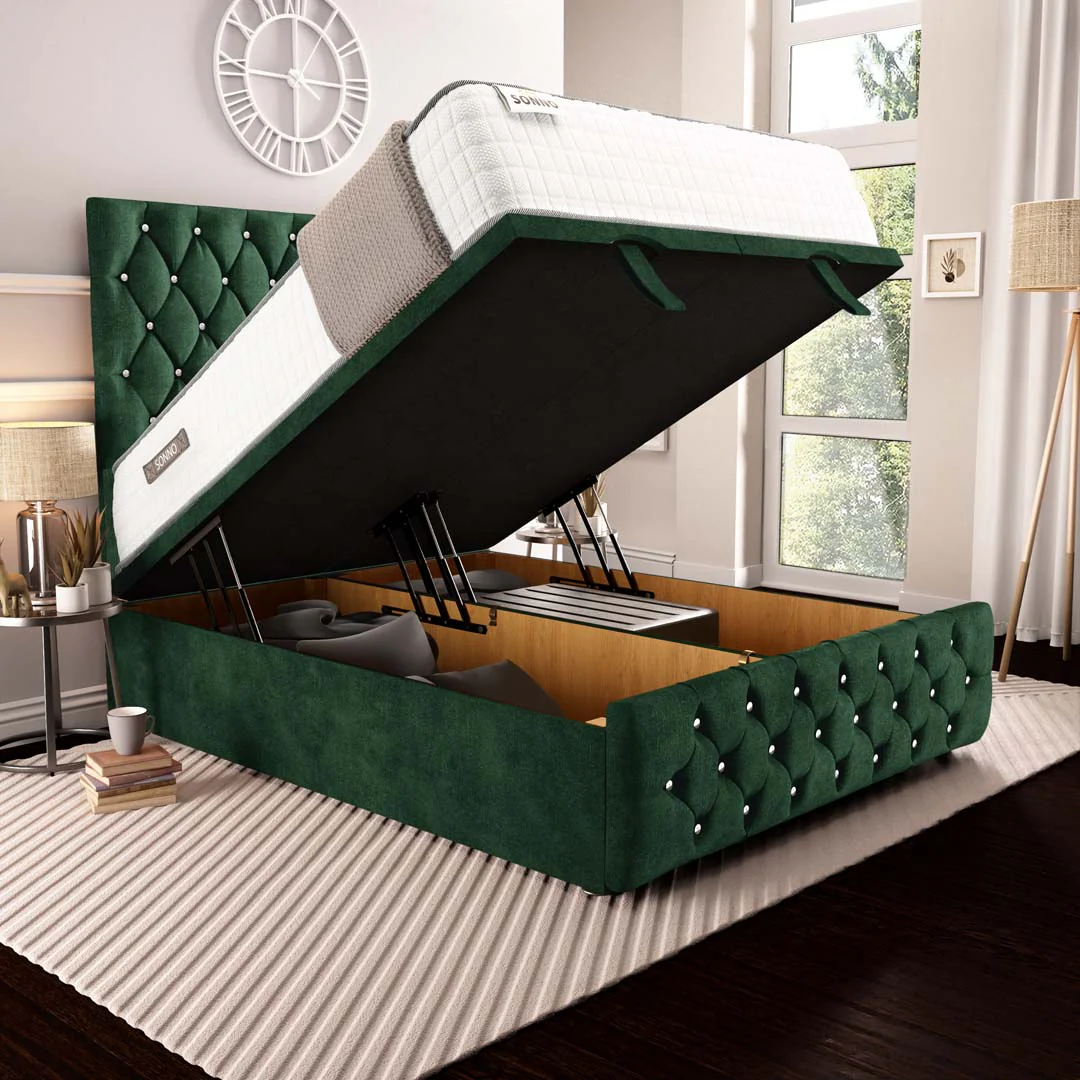 Moscow Ottoman Divan Bed - Image 6