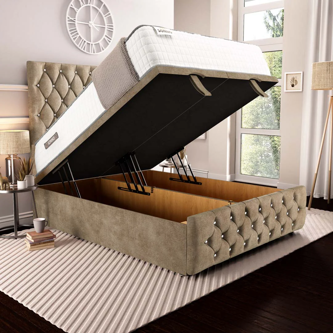 Moscow Ottoman Divan Bed - Image 2