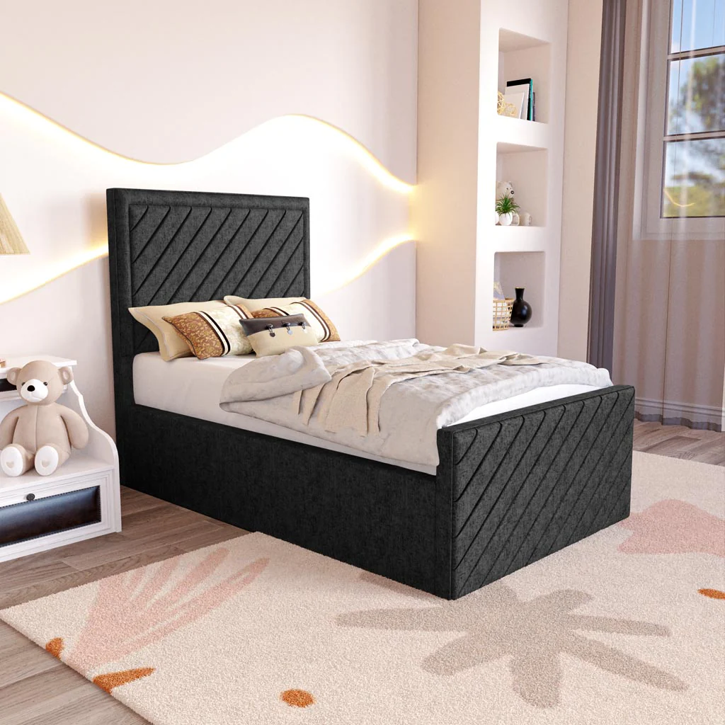 Oxford Kids Upholstered Bed