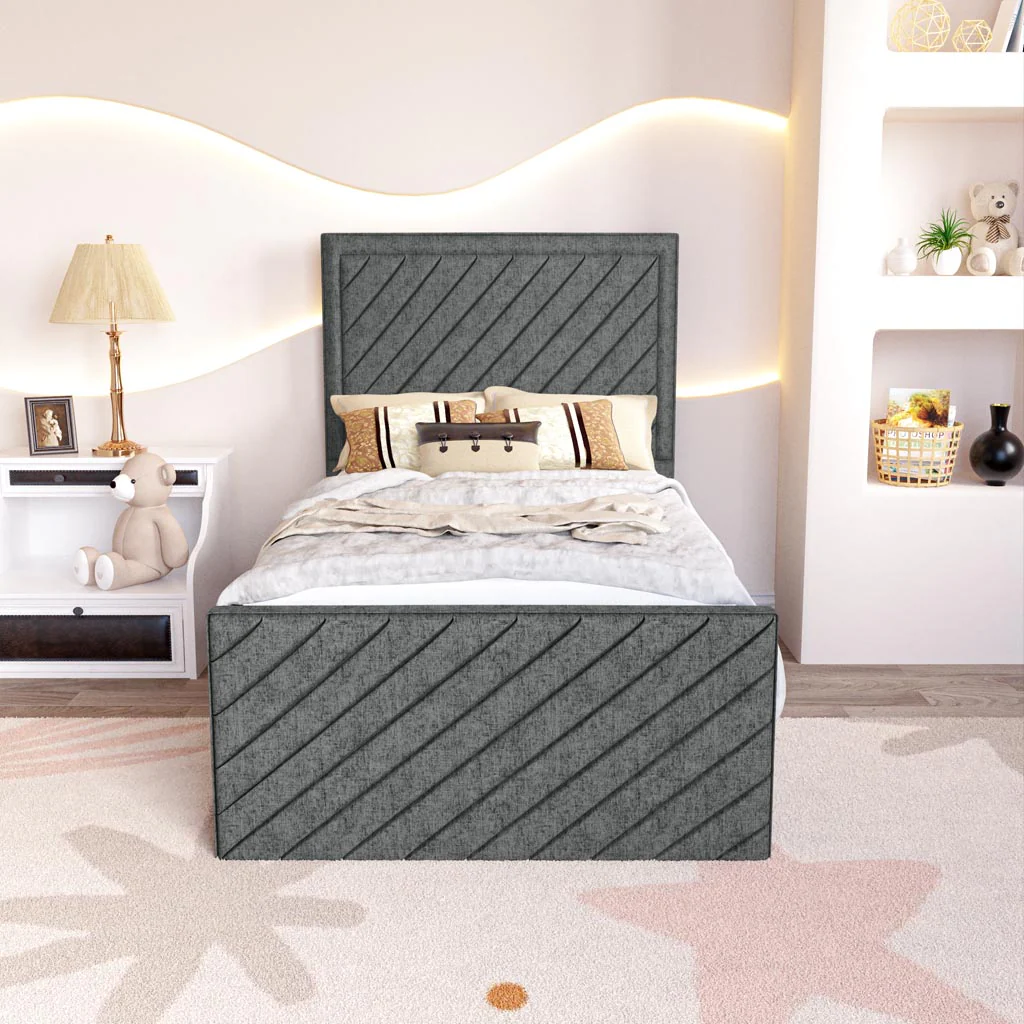 Oxford Kids Upholstered Bed - Image 2