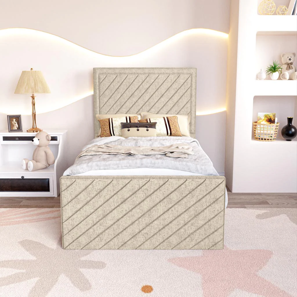 Oxford Kids Upholstered Bed - Image 2