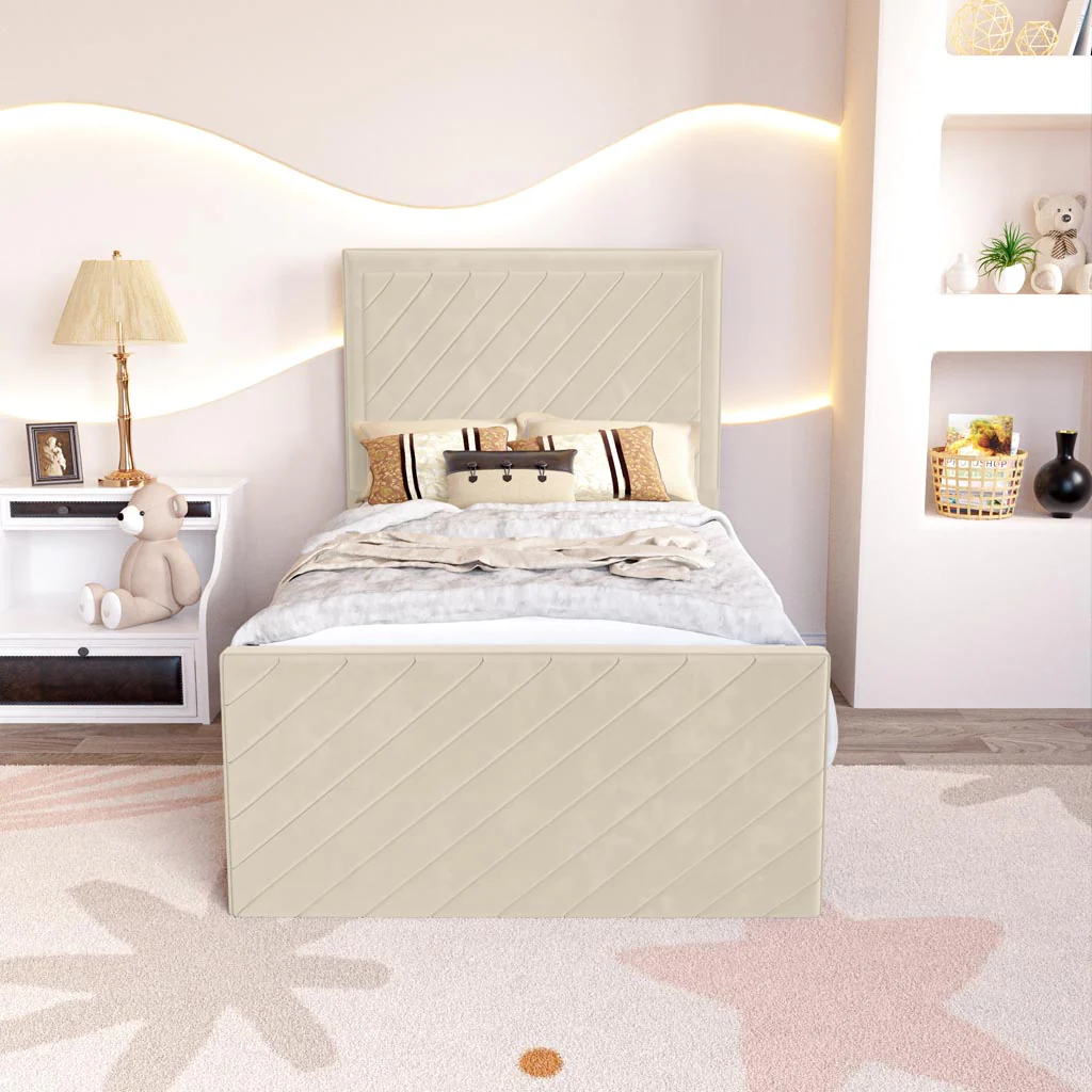 Oxford Kids Upholstered Bed - Image 2