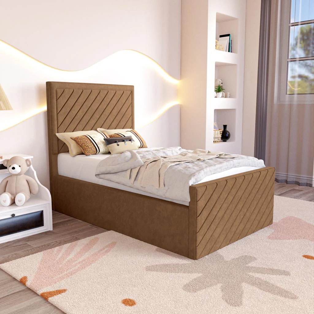 Oxford Kids Upholstered Bed