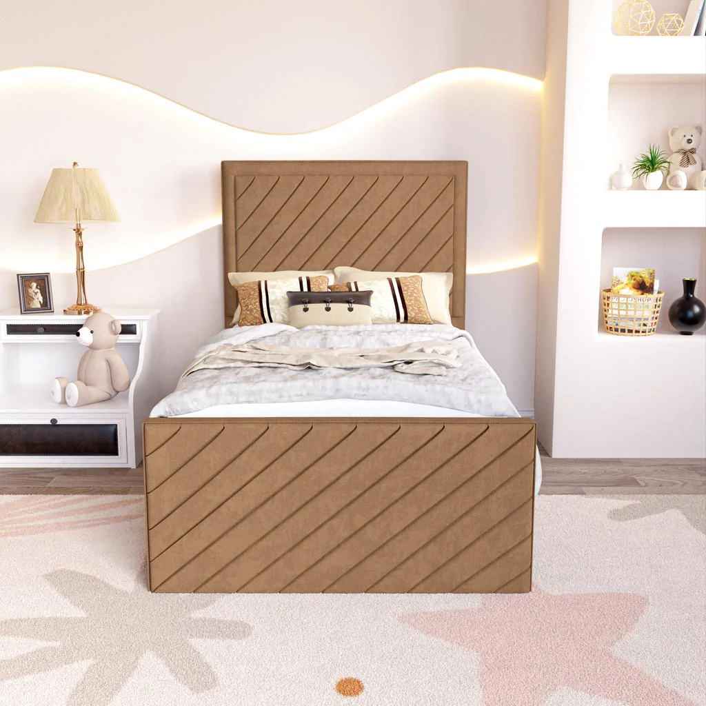 Oxford Kids Upholstered Bed - Image 2