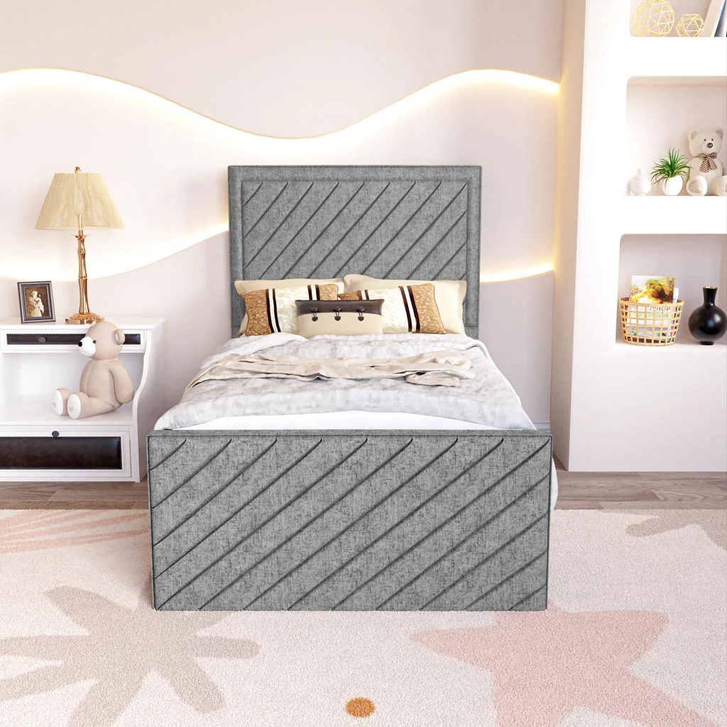 Oxford Kids Upholstered Bed - Image 2