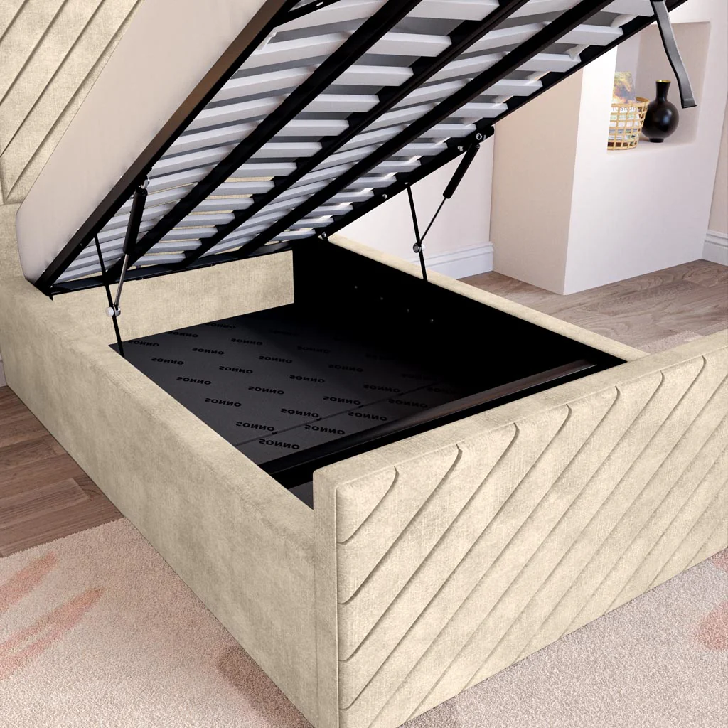 Oxford Kids Upholstered Ottoman Bed - Image 7