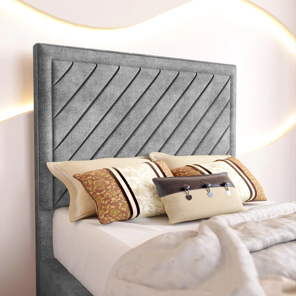 Oxford Kids Upholstered Ottoman Bed - Image 4