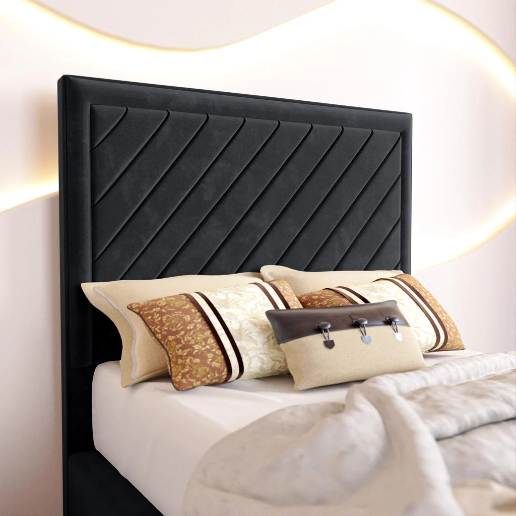 Oxford Kids Upholstered Ottoman Bed - Image 4