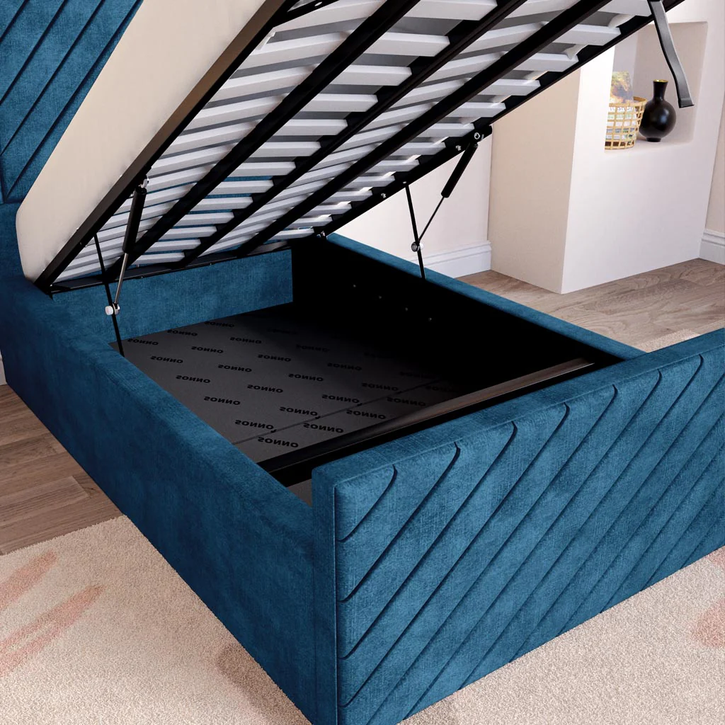 Oxford Kids Upholstered Ottoman Bed - Image 7