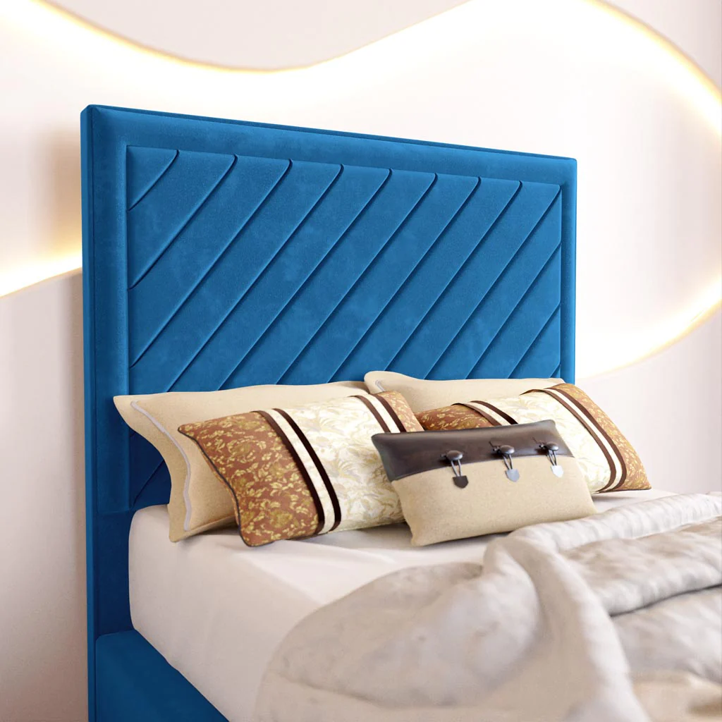 Oxford Kids Upholstered Ottoman Bed - Image 4