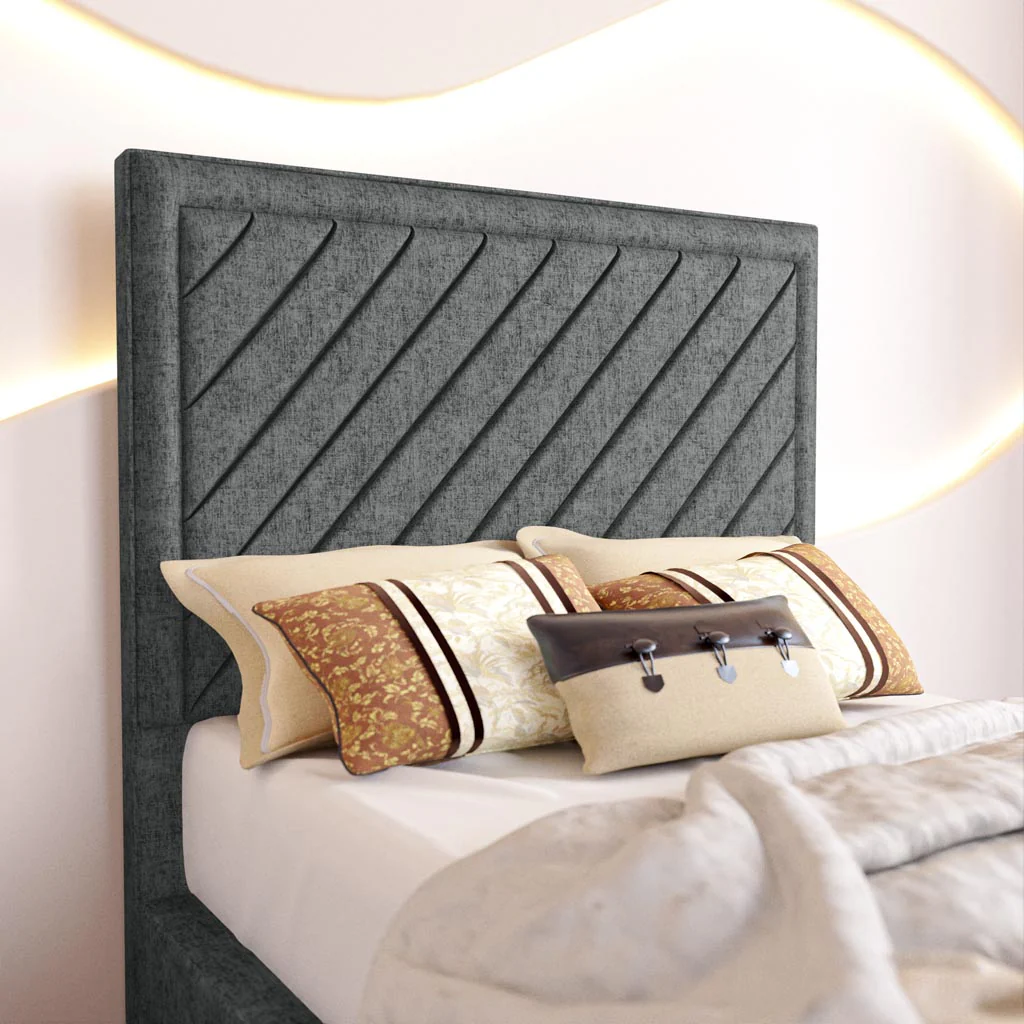 Oxford Kids Upholstered Ottoman Bed - Image 4