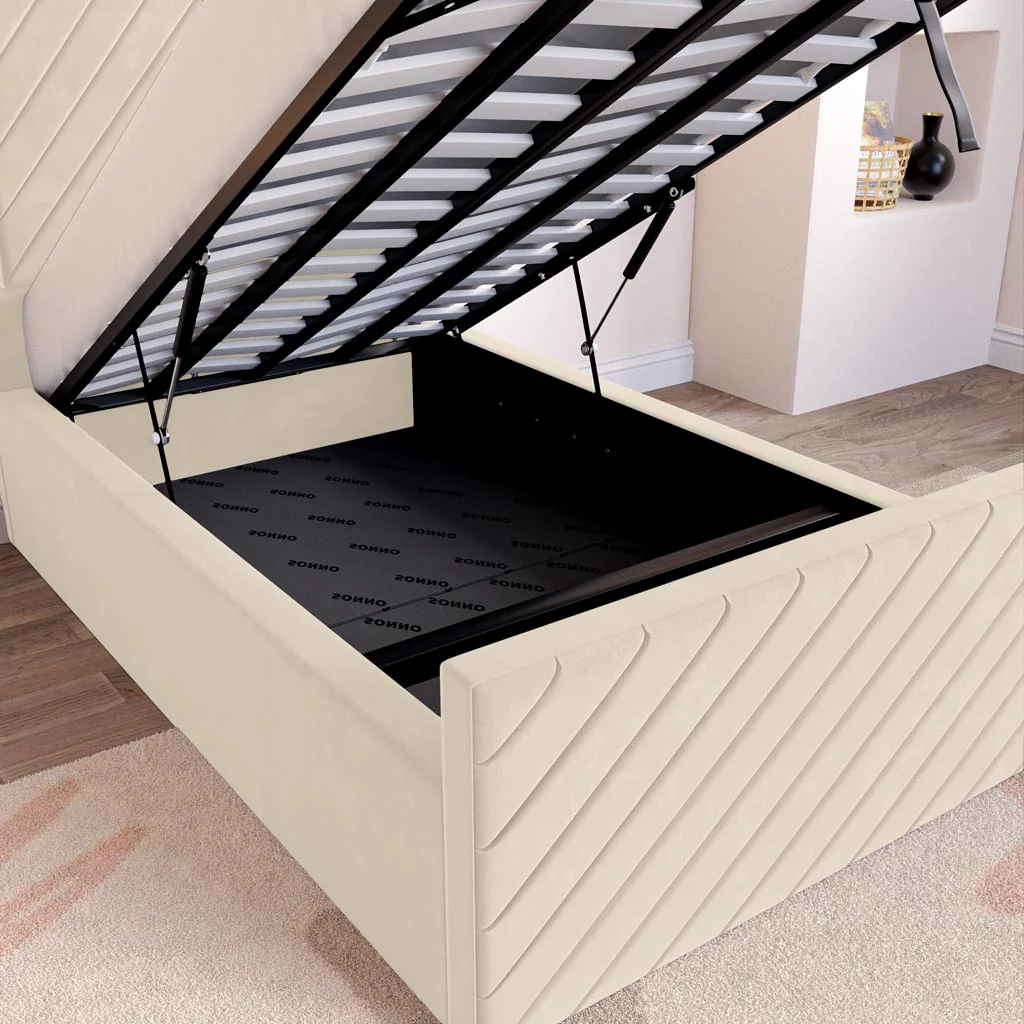 Oxford Kids Upholstered Ottoman Bed - Image 7