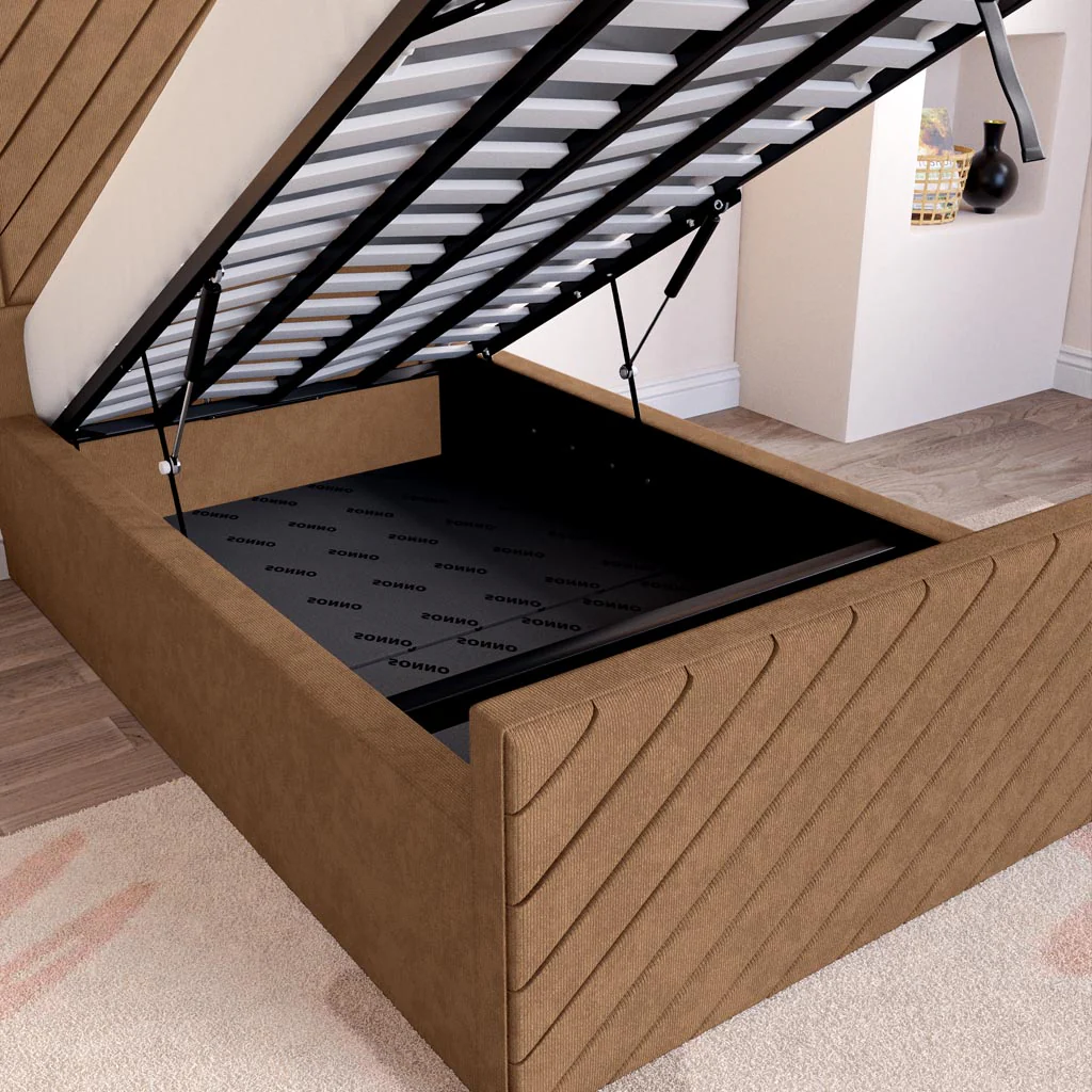 Oxford Kids Upholstered Ottoman Bed - Image 7