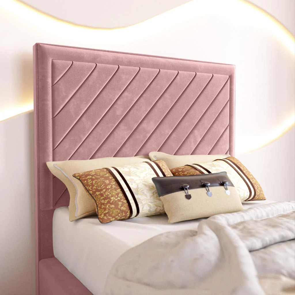 Oxford Kids Upholstered Ottoman Bed - Image 4