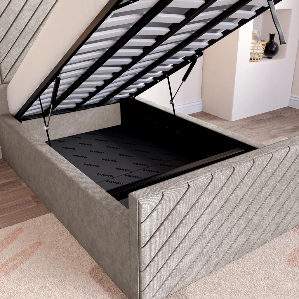 Oxford Kids Upholstered Ottoman Bed - Image 7