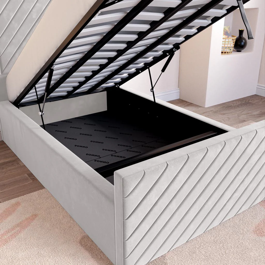Oxford Kids Upholstered Ottoman Bed - Image 7