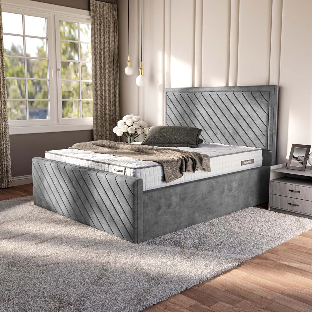 Oxford Upholstered Bed