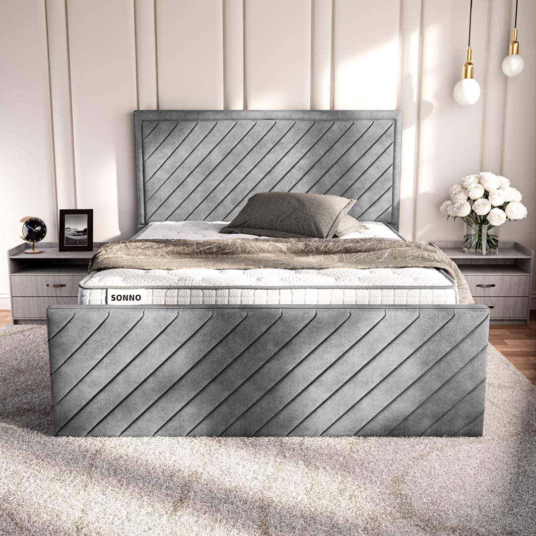 Oxford Upholstered Bed - Image 2