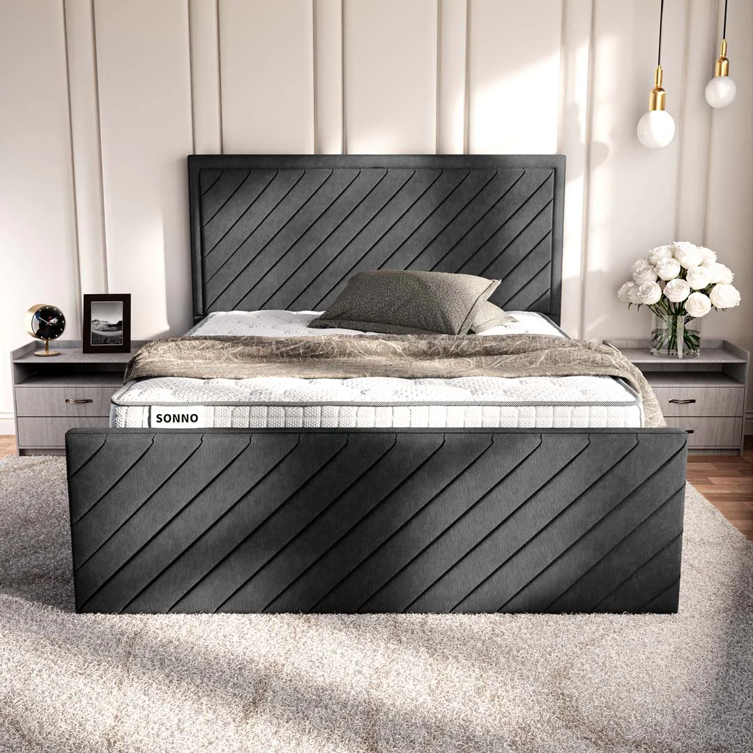 Oxford Upholstered Bed - Image 2