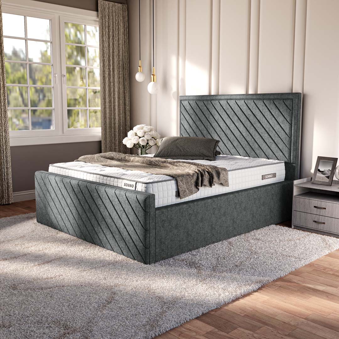 Oxford Upholstered Bed