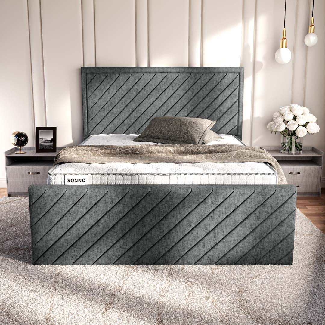 Oxford Upholstered Bed - Image 2